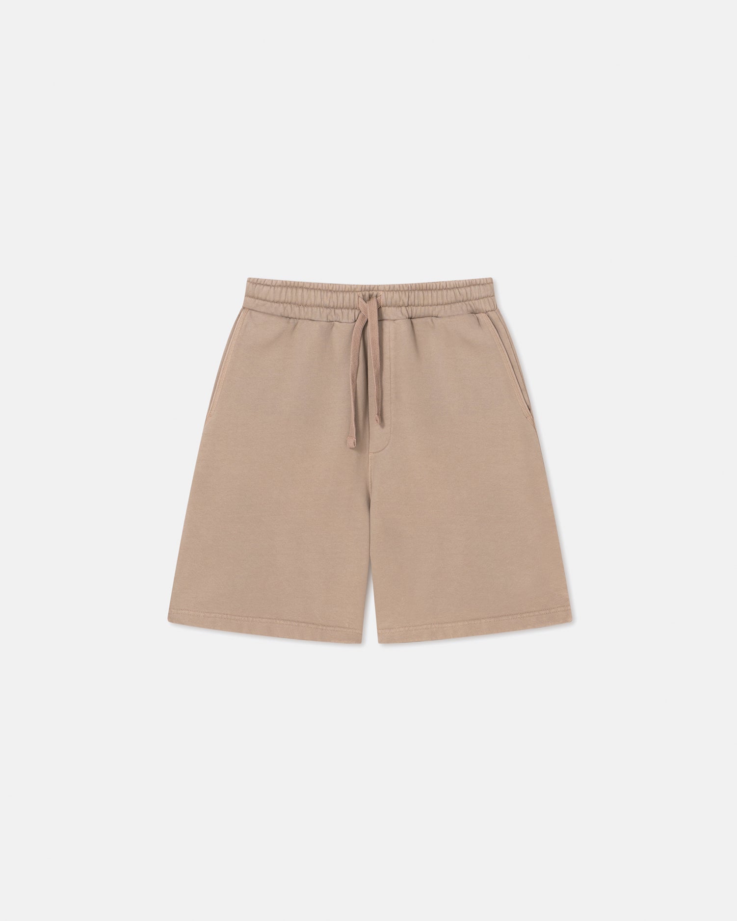 Doxxi - Organically Grown Cotton Shorts - Nut – Nanushka