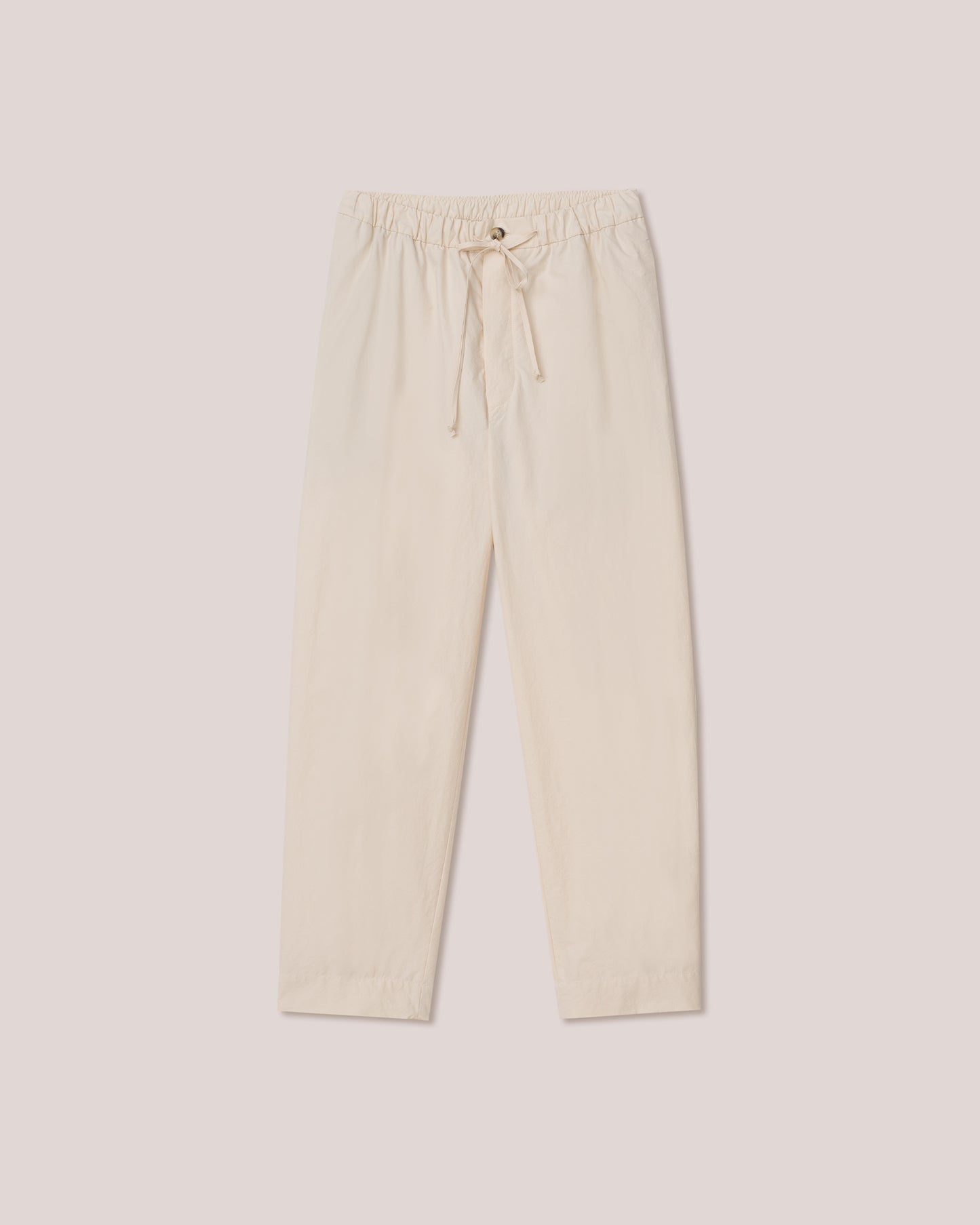 Jain - Heavy Poplin Relaxed Pants - Creme