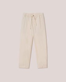 Jain - Heavy Poplin Relaxed Pants - Creme