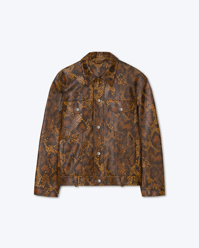 Boyce - Sale Patch Pocket Jacket - Snake Skin