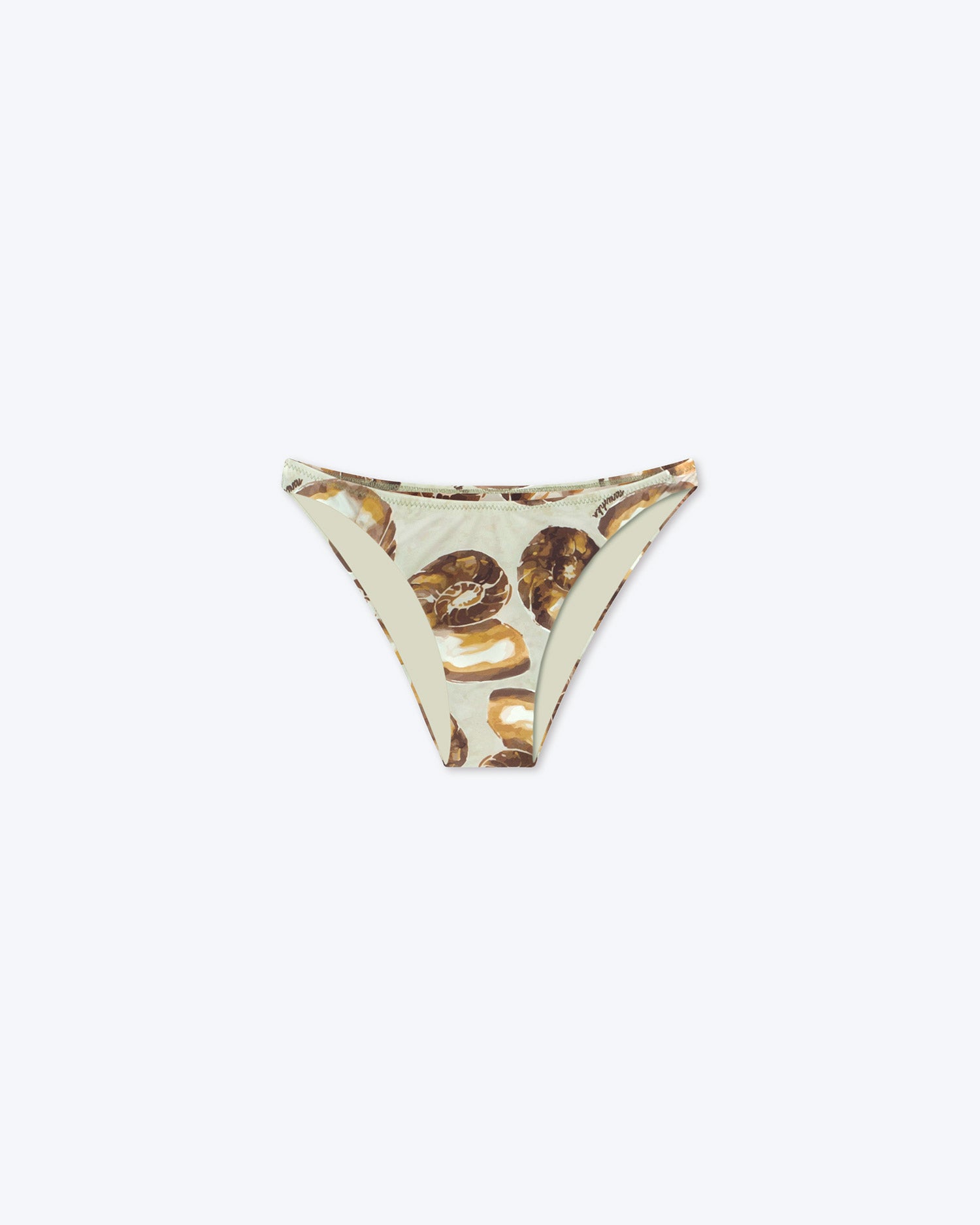 Merve Sale Bikini Bottoms Seashell Sand Nanushka
