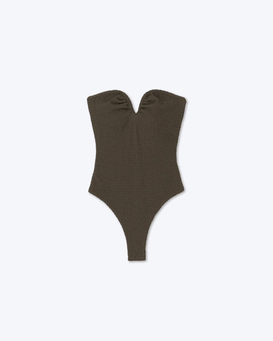 Brissa - Sale Swimsuit - Soil