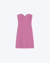 Zina - Sale Anew Textured Dress - Pink