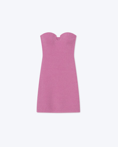 Zina - Sale Anew Textured Dress - Pink