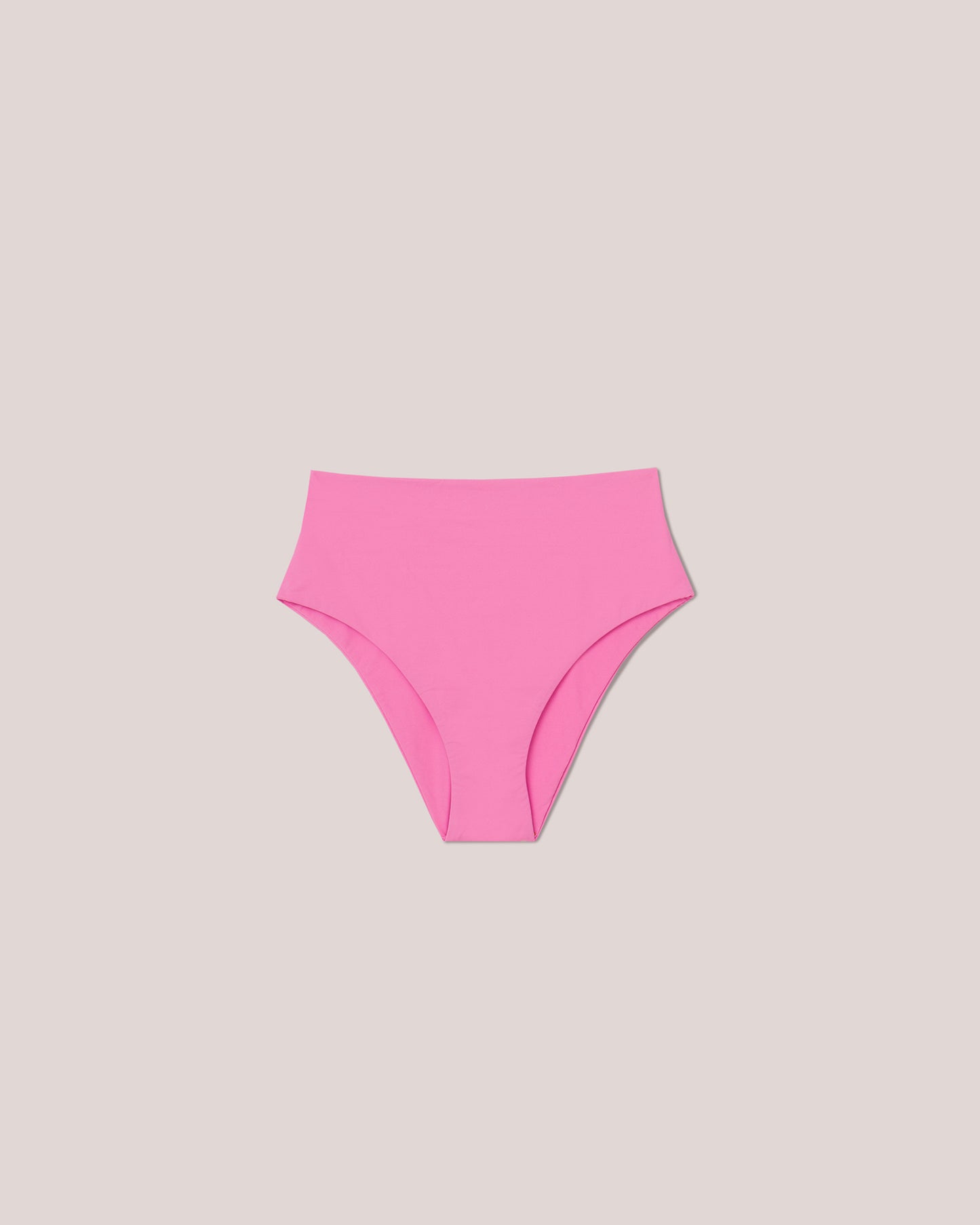 Bente - Matte Stretch High Cut Briefs - Beach Pink