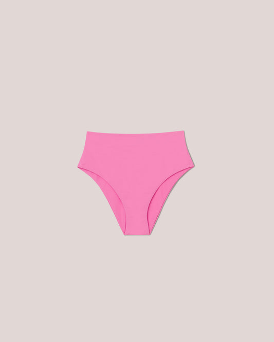 Bente - Matte Stretch High Cut Briefs - Beach Pink