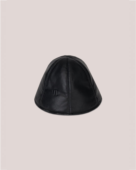 Ricky -Okobor™ Alt-Leather Bucket Bag - Black