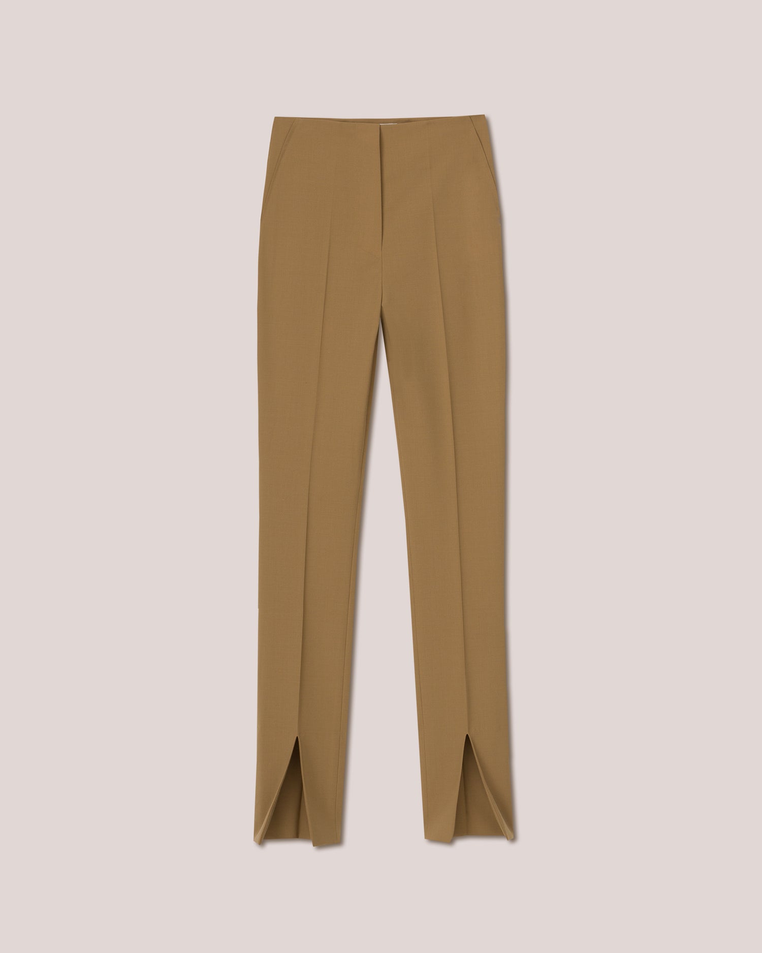 Bershka wide leg slouchy dad tailored trousers in camel | ASOS | Wide leg  pants outfit, Tailored pants, Camel pants outfit
