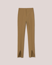 Florine - Sale Tailored Slim Pants - Camel