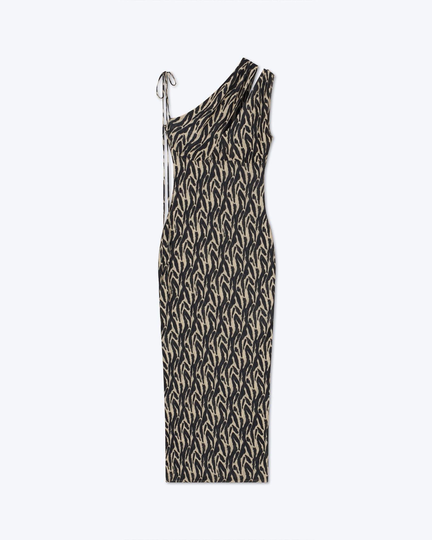 Nanushka kalila satin midi dress online