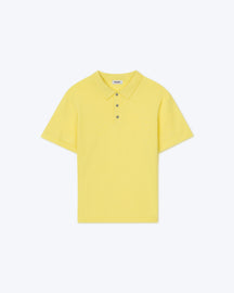 Zamir - Sale Merino Wool Polo Shirt - Lime Superfine Merino