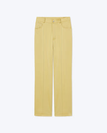 Macen - Sale Slip Satin Pants - Yellow