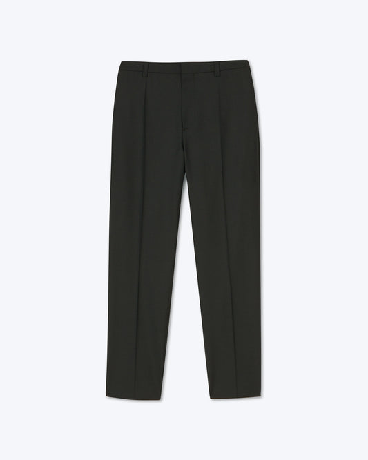 Jun - Sale  Ecovero™ Straight-Leg Suit Pants - Pine Green