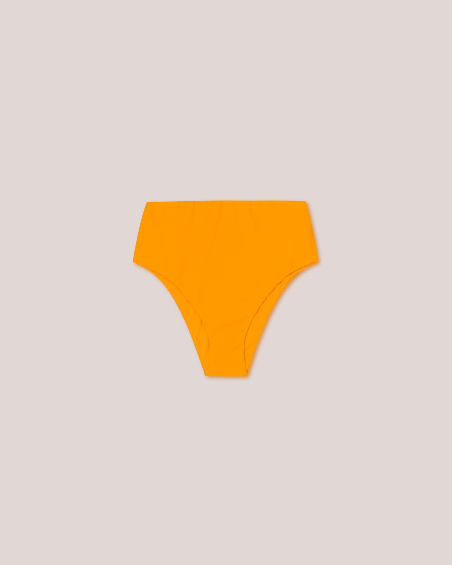 Bente - Sale High Waist Swim Pants - Orange Hs22