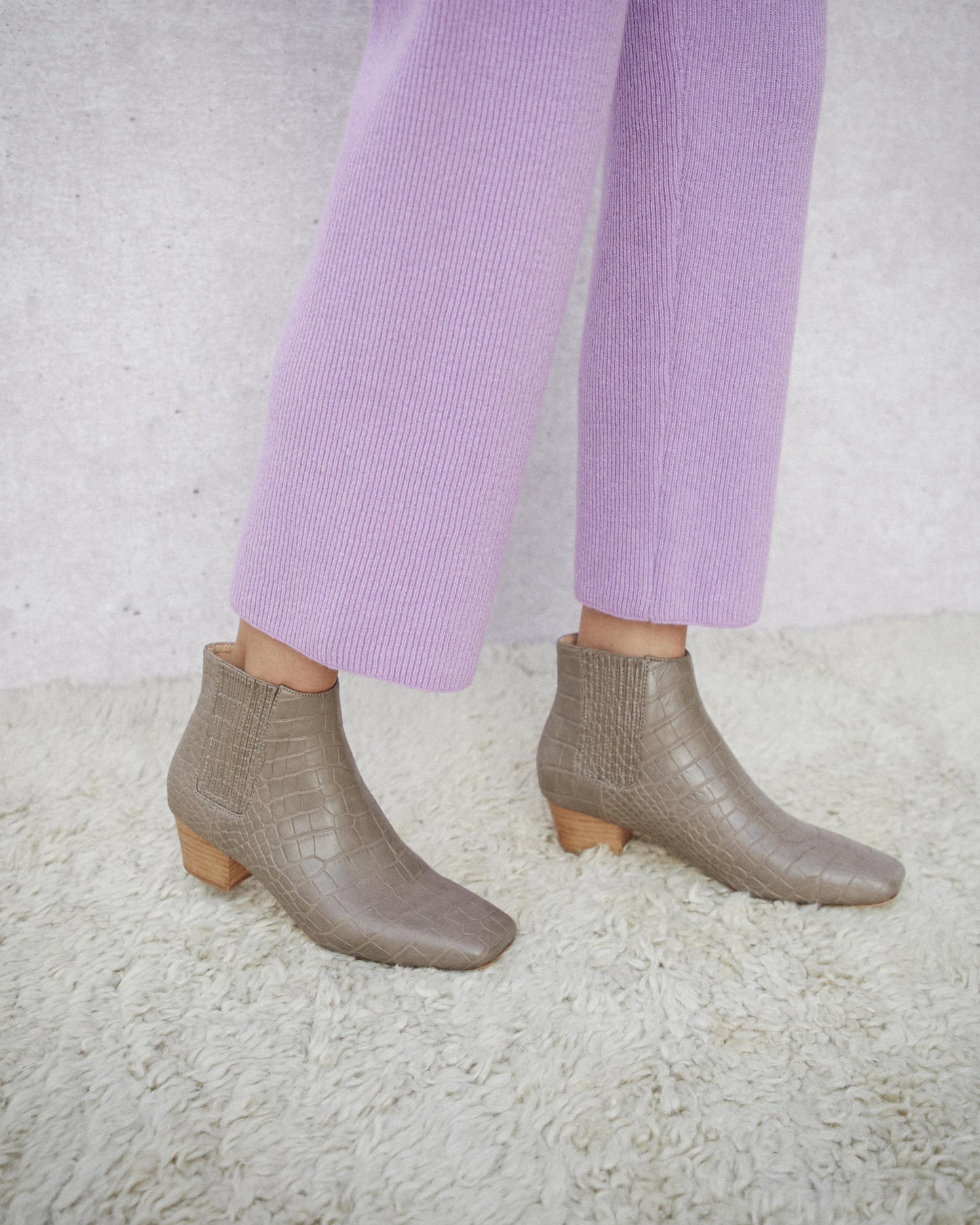 Salsa - Western Ankle Boot - Taupe