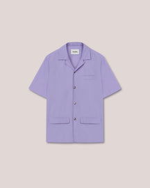 Maxim - Sale Short-Sleeve Shirt - Lilac