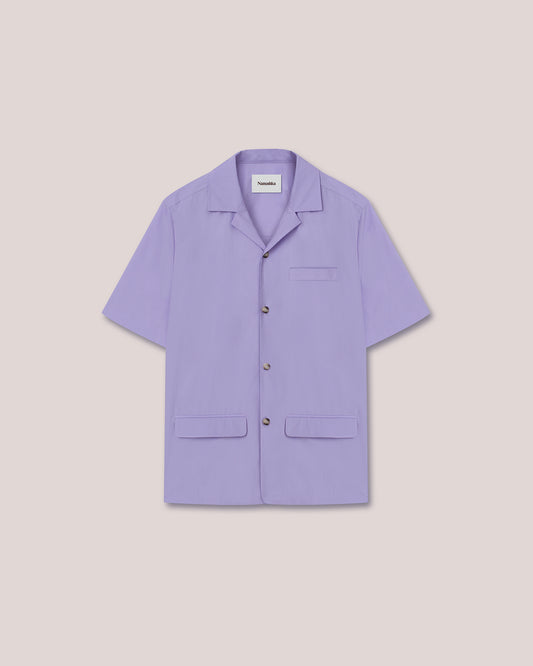 Maxim - Sale Short-Sleeve Shirt - Lilac