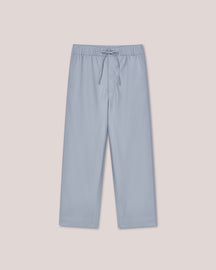 Jain - SaleOkobor™ Alt-Leather Relaxed Pants - Dusty Blue