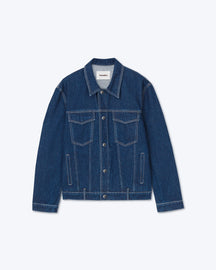 Boyce - Sale Patch Pocket Jacket - Eco Indigo