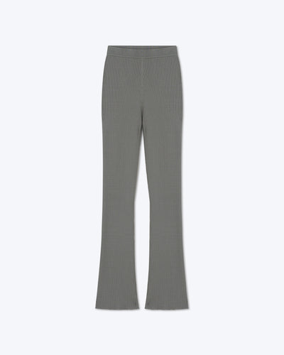 Alea - Sale Ribbed Pants - Asphalt