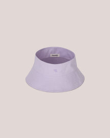 Lamont - Sale Organic Cotton Canvas Visor - Lilac