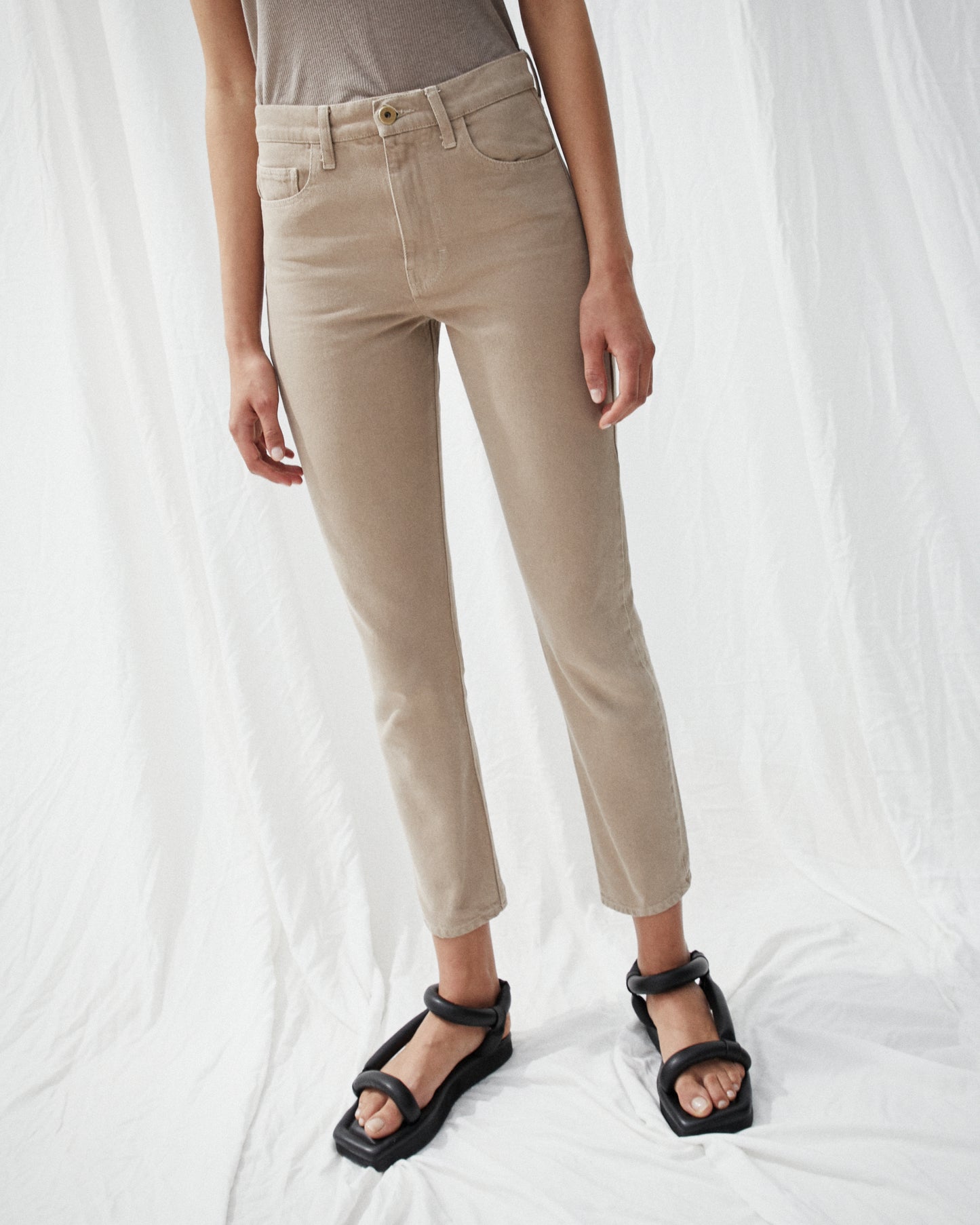 Palm - Skinny Jeans - Taupe