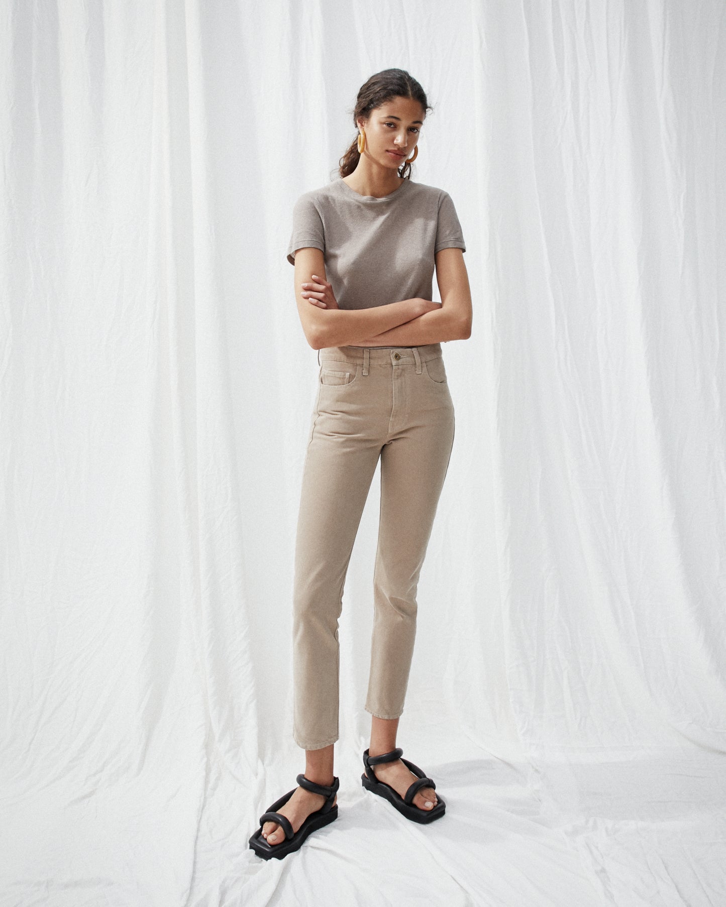 Palm - Skinny Jeans - Taupe