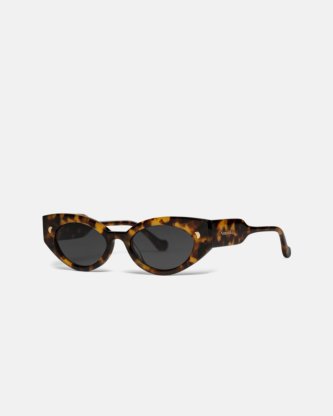 Azalea - Bio-Plastic Cat-Eye Sunglasses - Tortoishell – Nanushka