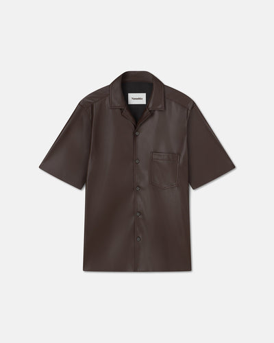 Bodil - Sale Short-Sleeve Shirt - Coffee Ground