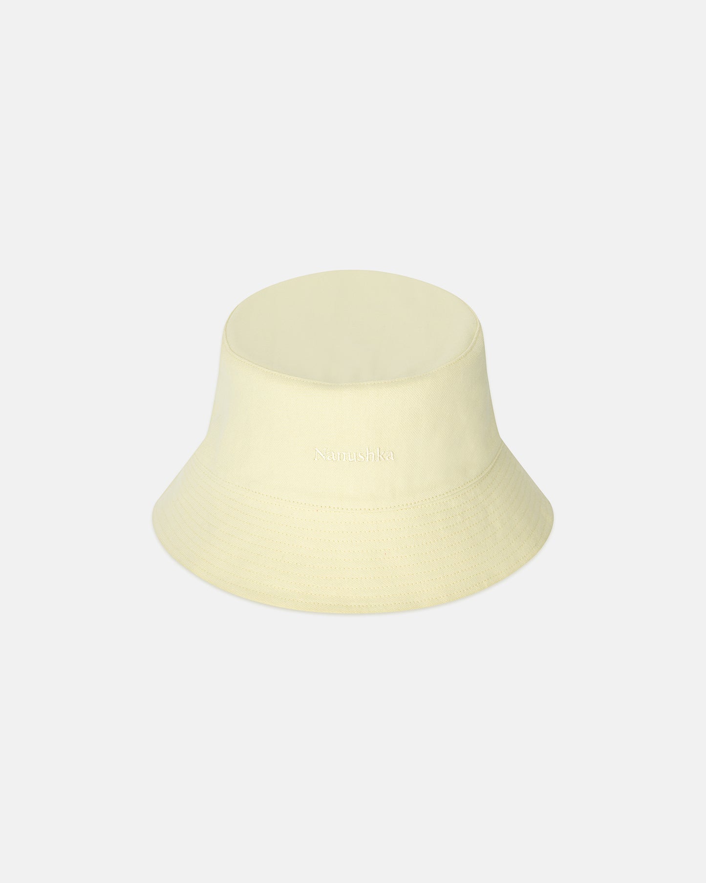 Caran - Signature Logo Bucket Hat - Moonbeam