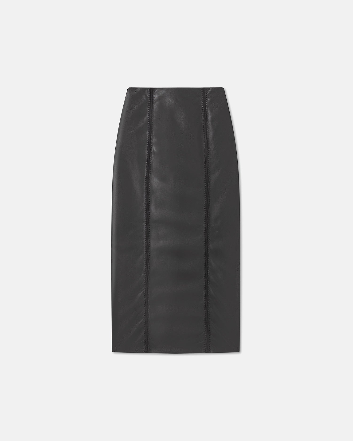Carissa - Sale Okobor™ Alt-Leather Skirt - Black – Nanushka