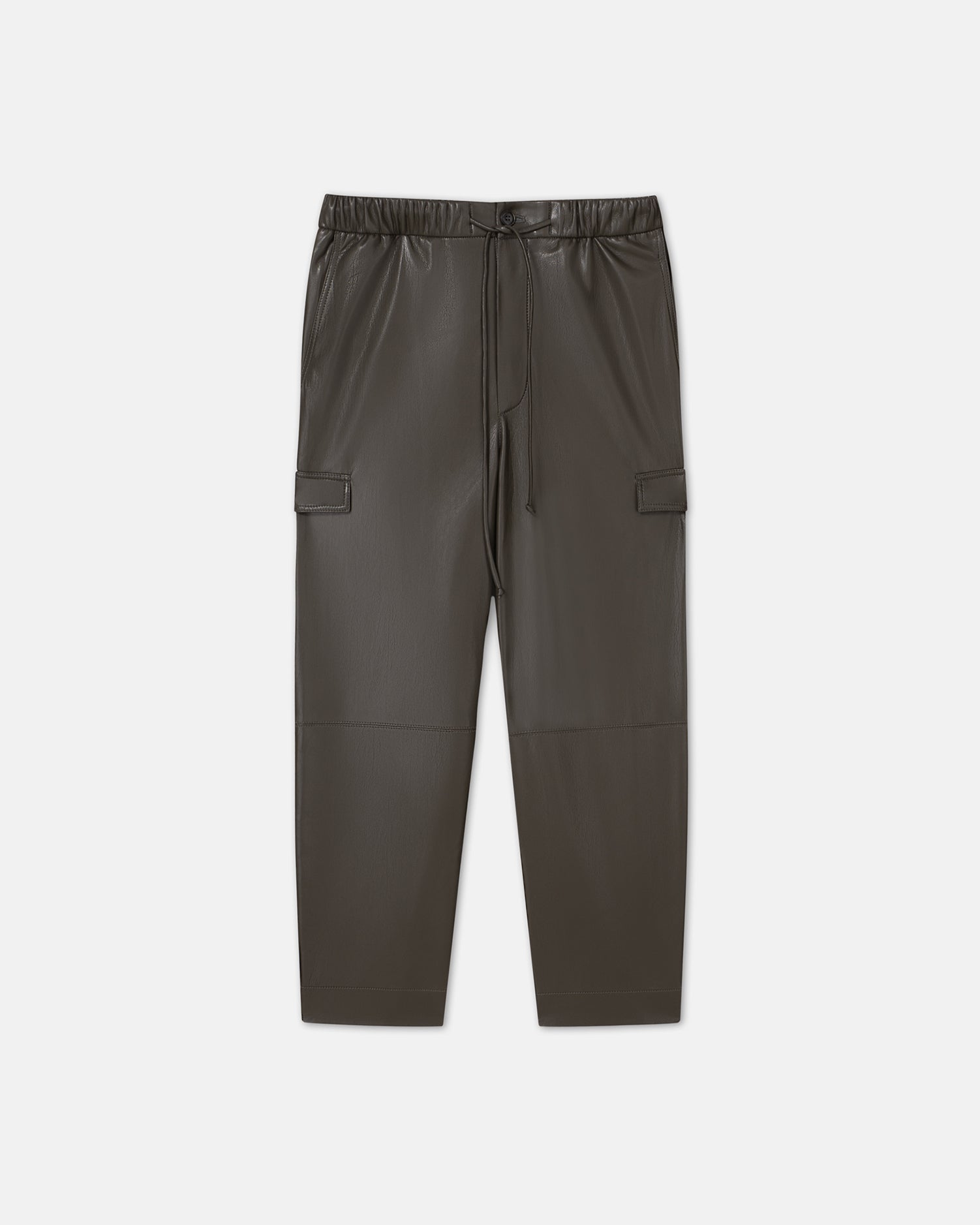 Domick - Okobor™ Alt-Leather Pants - Soil – Nanushka