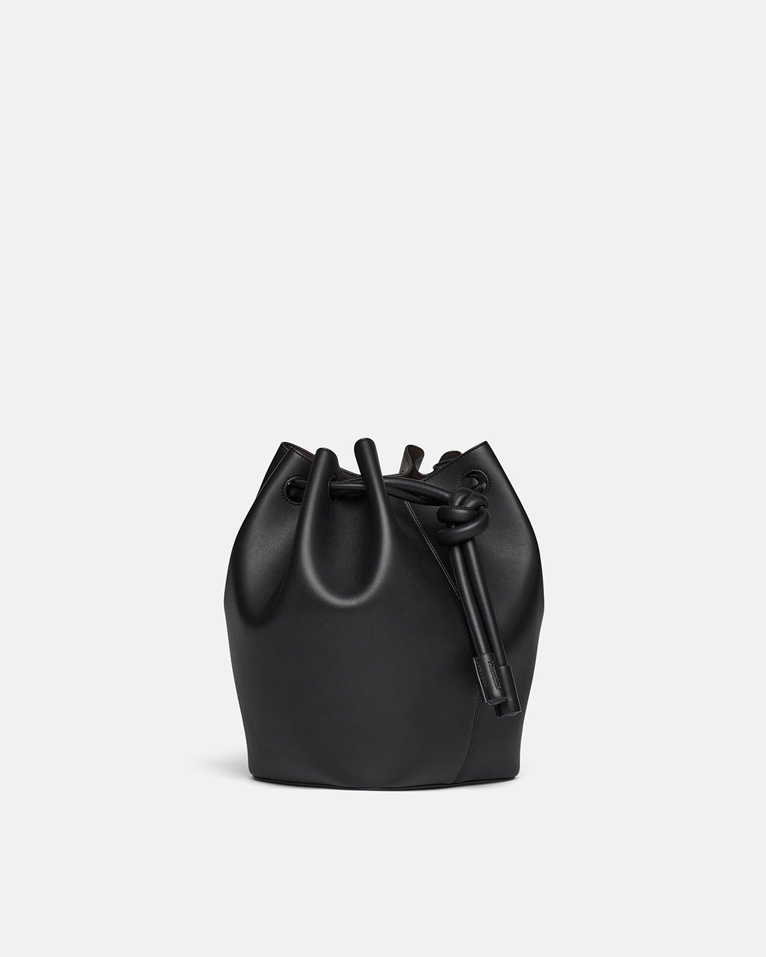 V4GZS Nanushka Lynne Leather Tote Bag | Leather tote, Leather tote bag, Bags