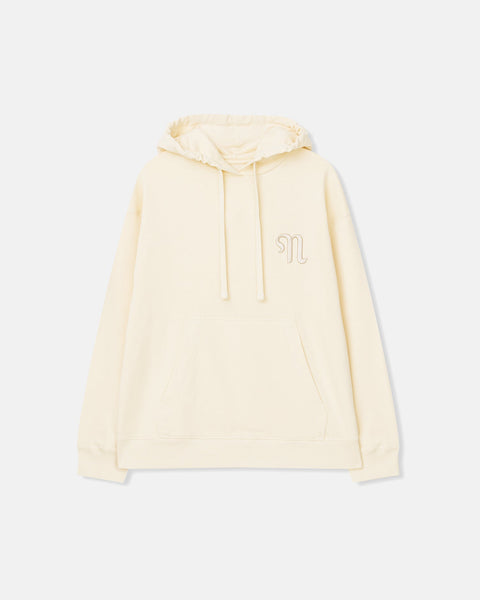 Ever - Organically Grown Cotton-Fleece Hoodie - Shell Symbol