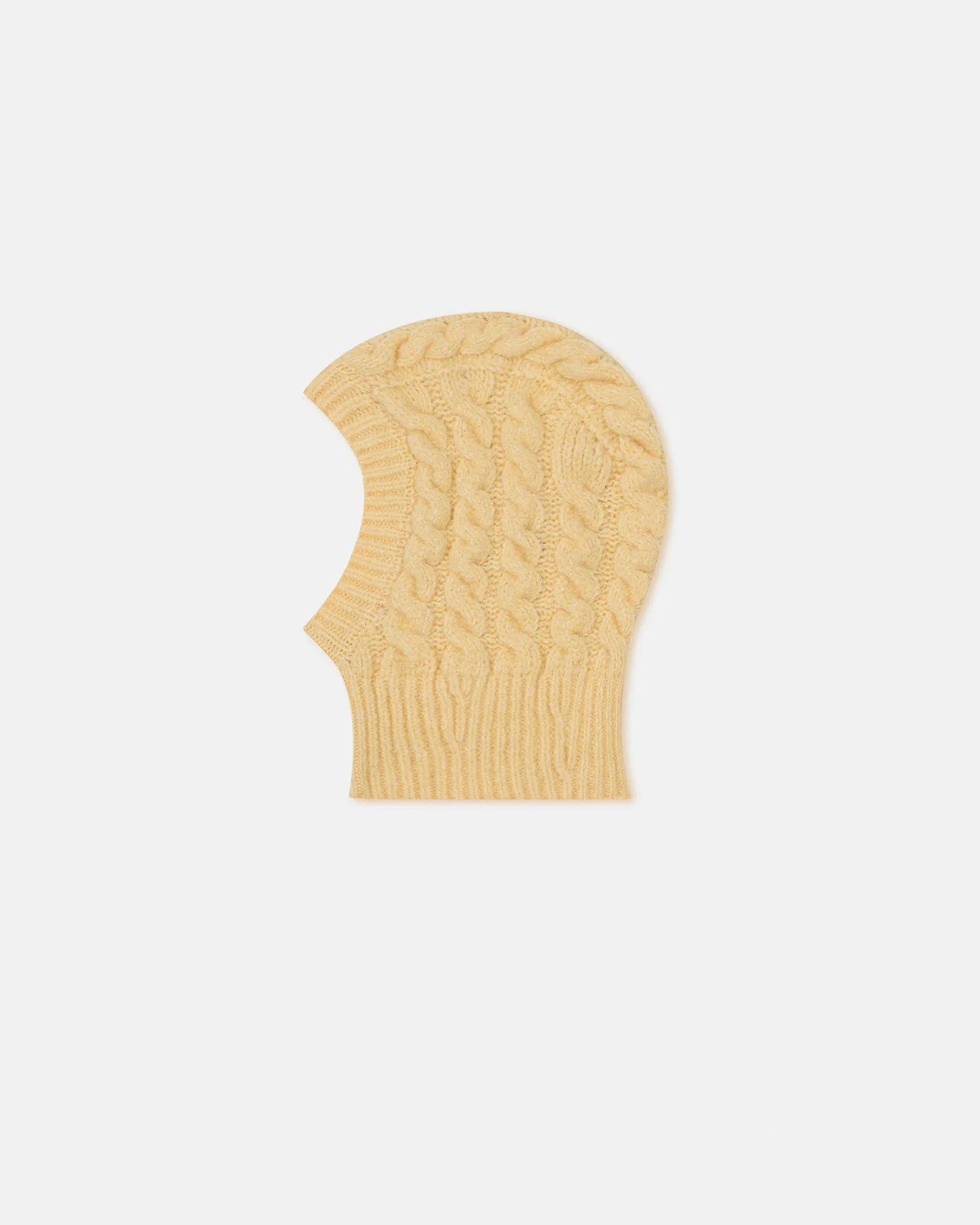 Filco - Sale Cashmere Balaclava - Pale Yellow