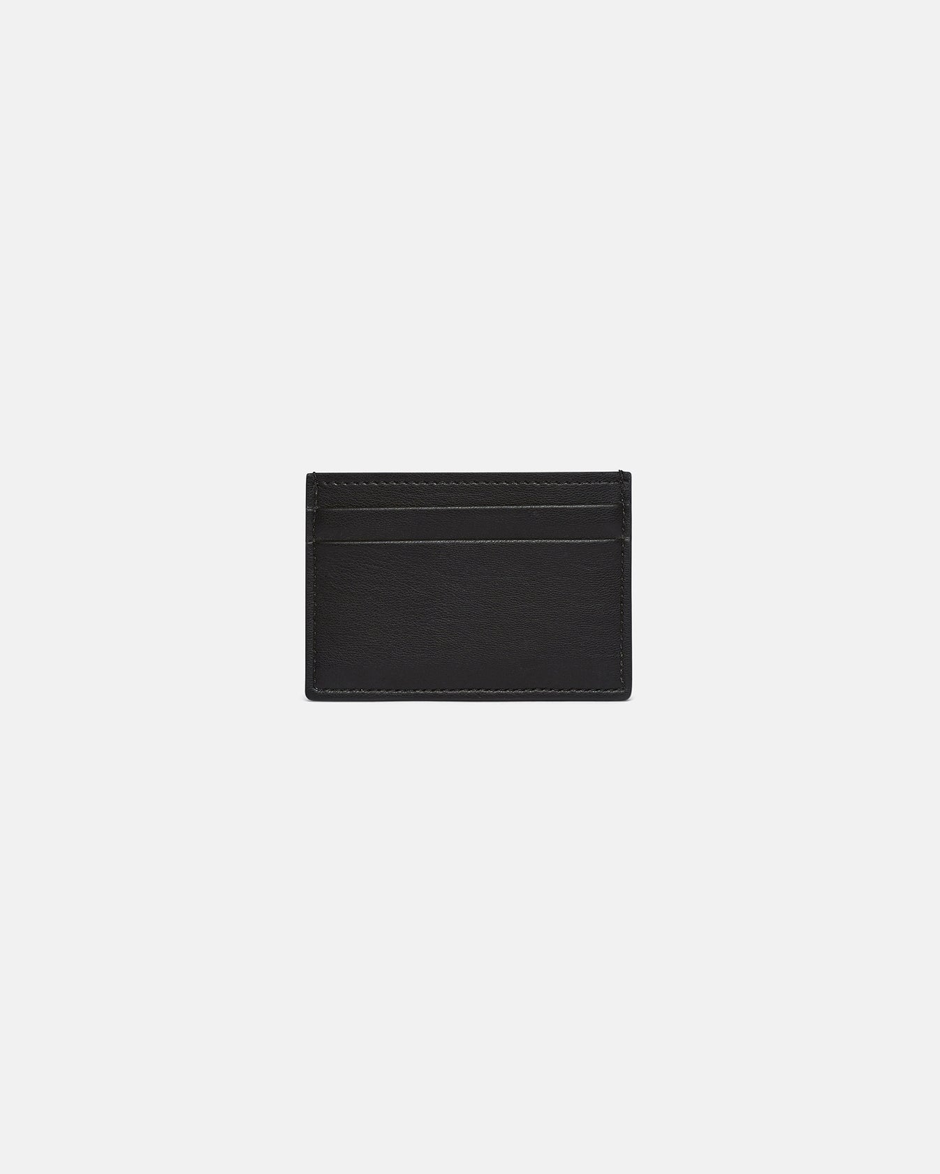 Gilbert Alt Leather Cardholder Black Nanushka