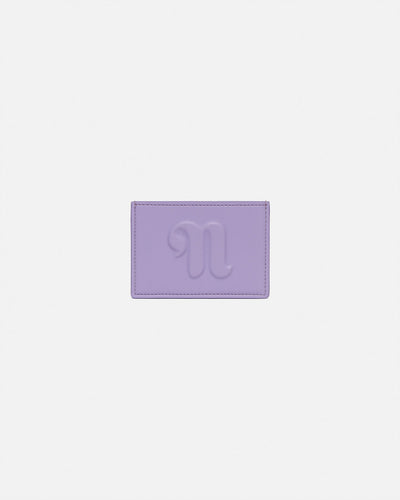 Gilbert - Alt-Nappa Cardholder - Purple