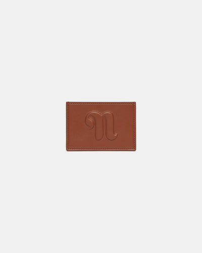 Gilbert - Alt-Nappa Cardholder - Tan Leather