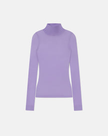 Harri - Sale Fine Merino Wool Top - Lilac Pf23