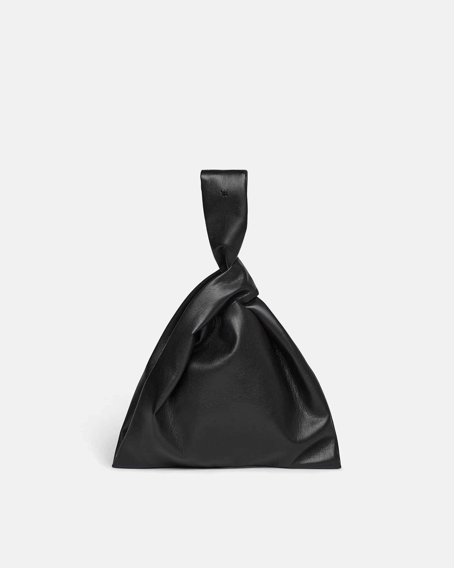 Jen - Okobor™ Alt-Leather Clutch Bag - Black – Nanushka
