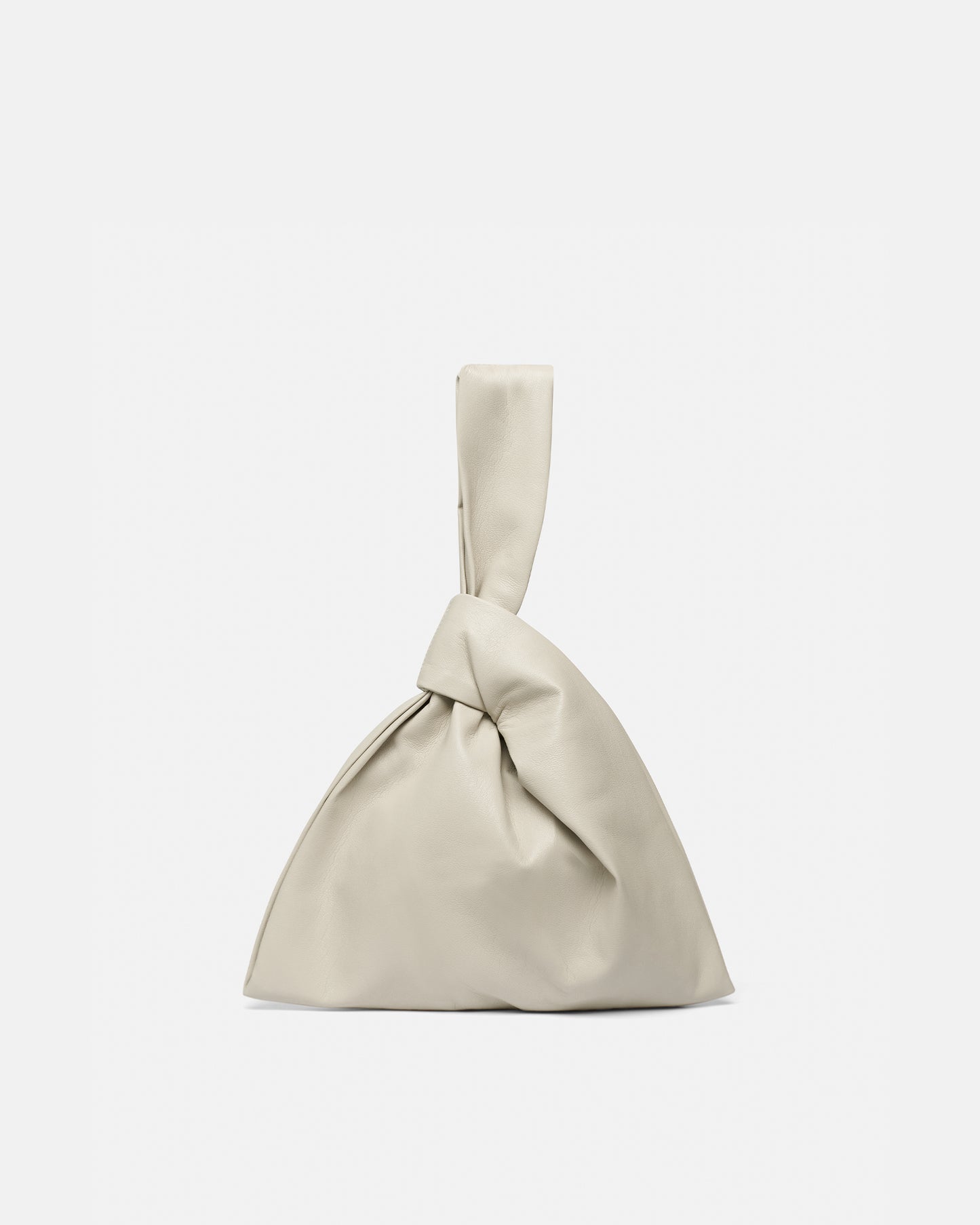 Jen - Okobor™ Alt-Leather Clutch Bag - Creme – Nanushka