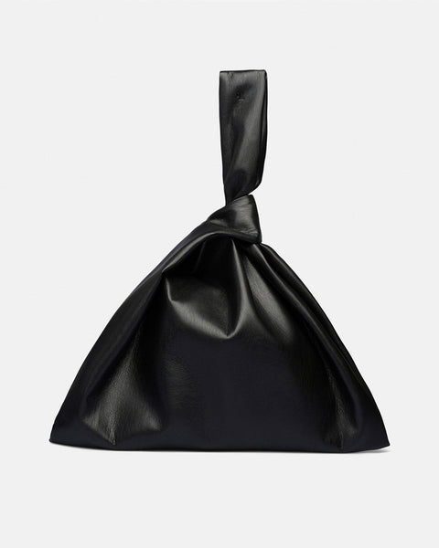 Jen Large - Okobor™ Alt-Leather Large Clutch Bag - Nanushka