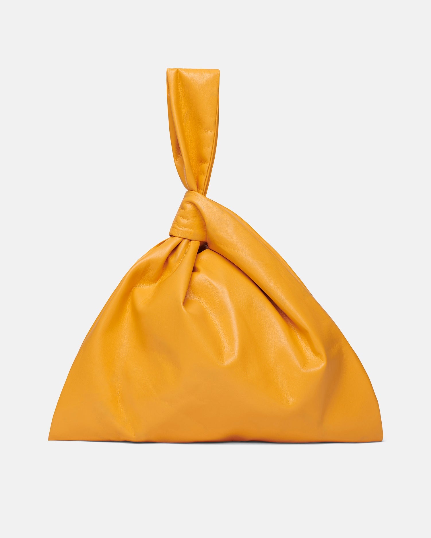 Jen Large - Sale Okobor™ Alt-Leather Clutch Bag - Orange Pf23 – Nanushka