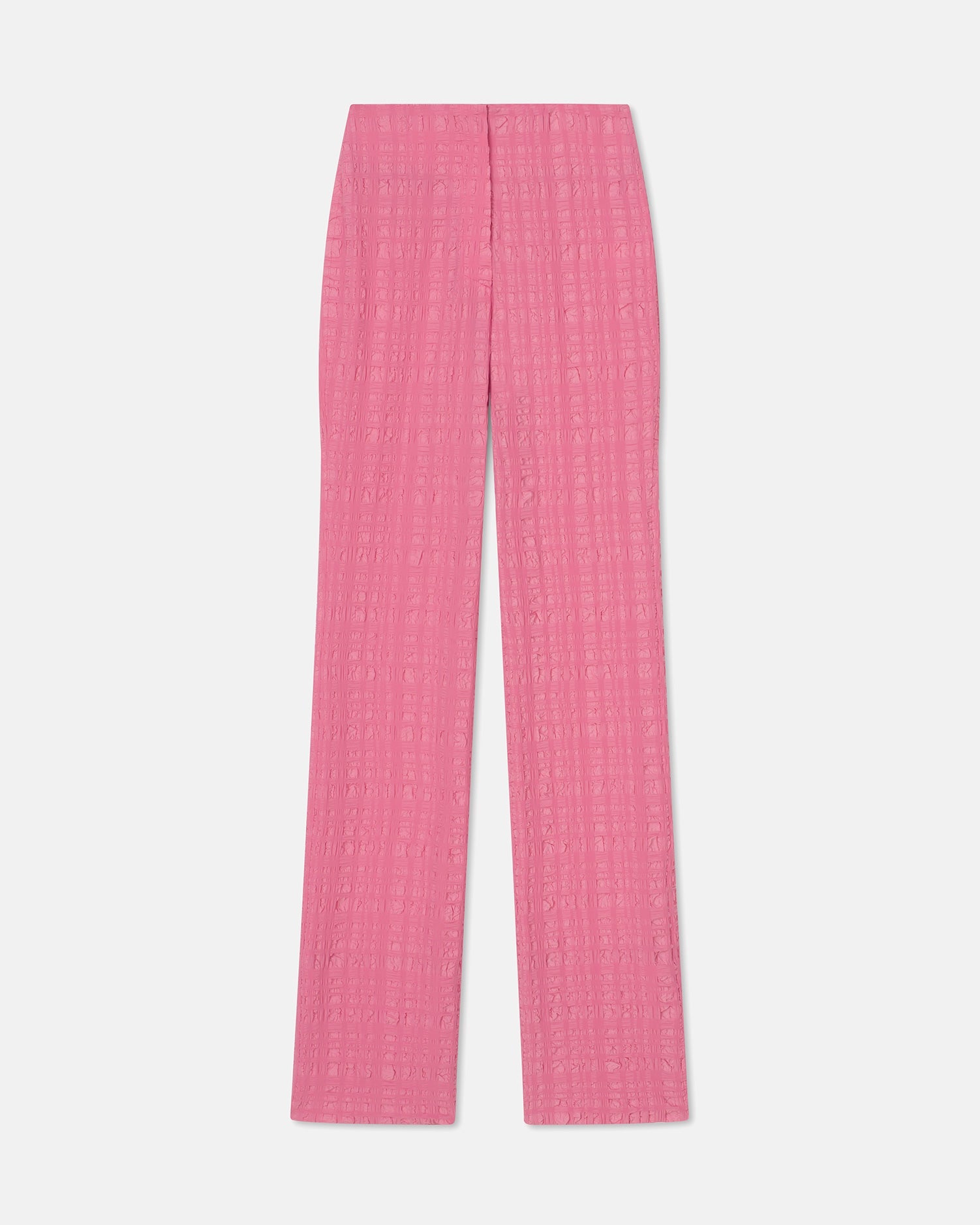 Pink hot sale seersucker pants