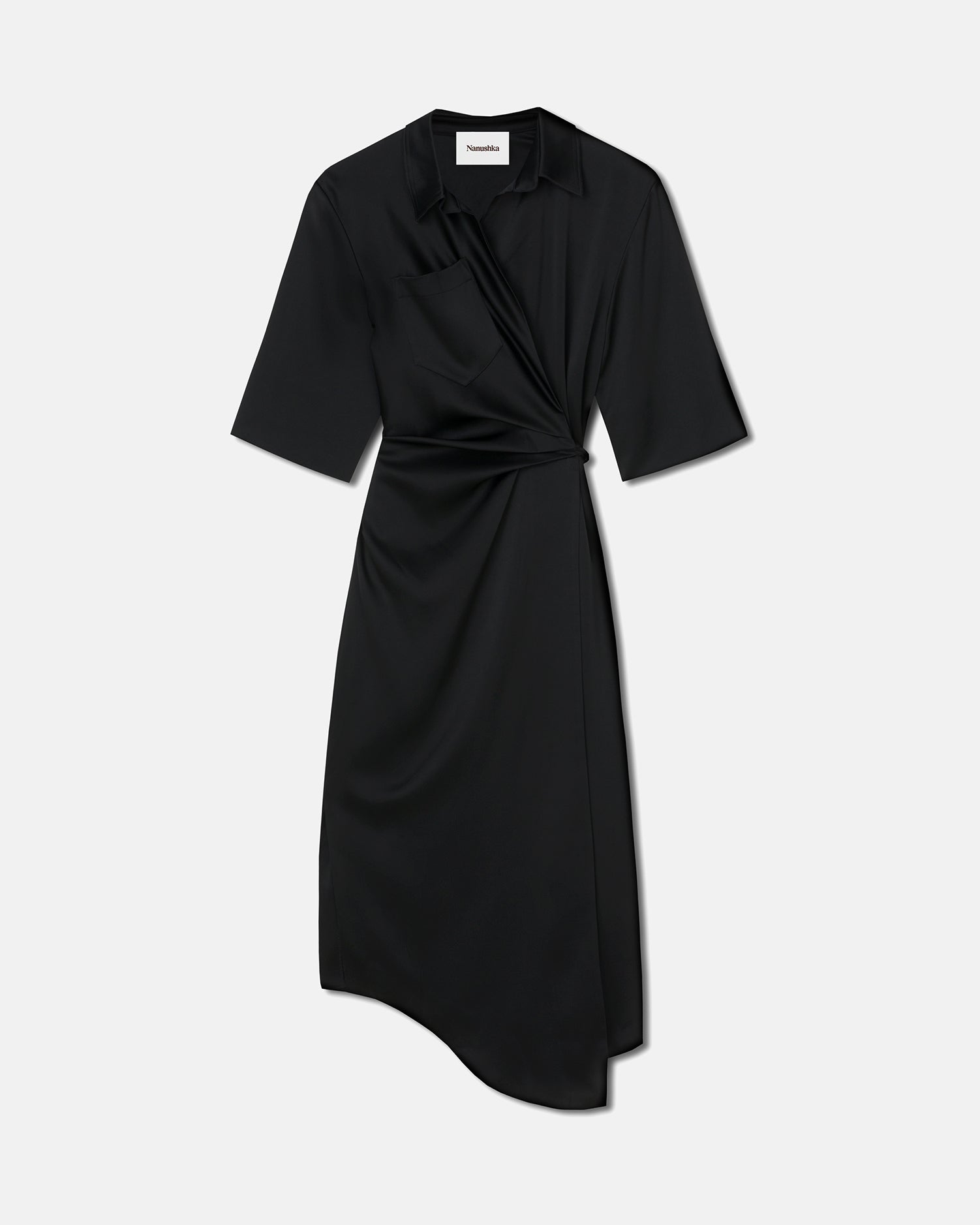 Nanushka lais outlet dress