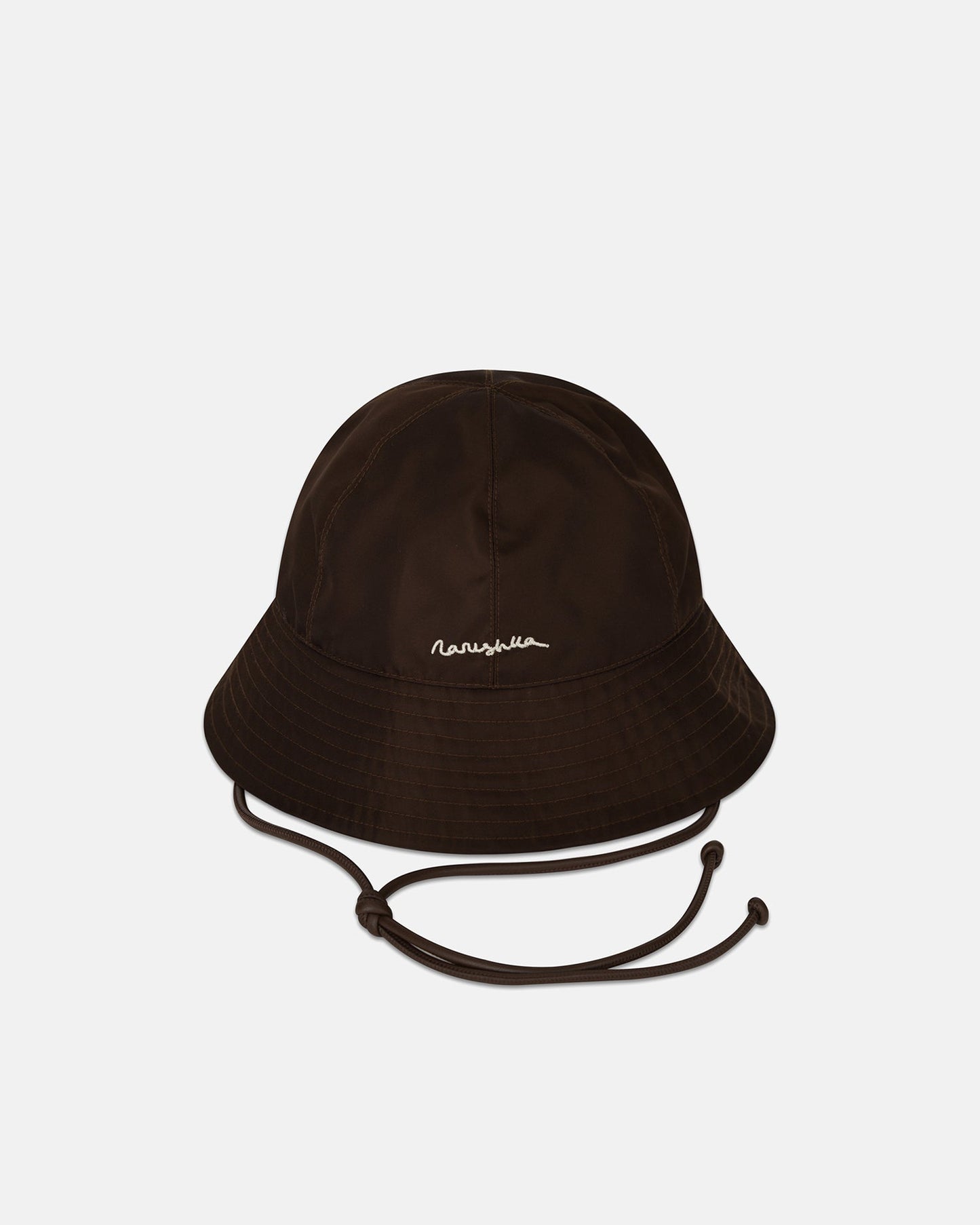 Laurie - Sale Econylâ„¢ Bucket Hat - Brown Econyl