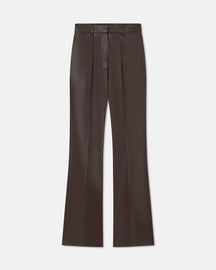 Leena - Sale Okobor™ Alt-Leather Pants - Coffee Ground