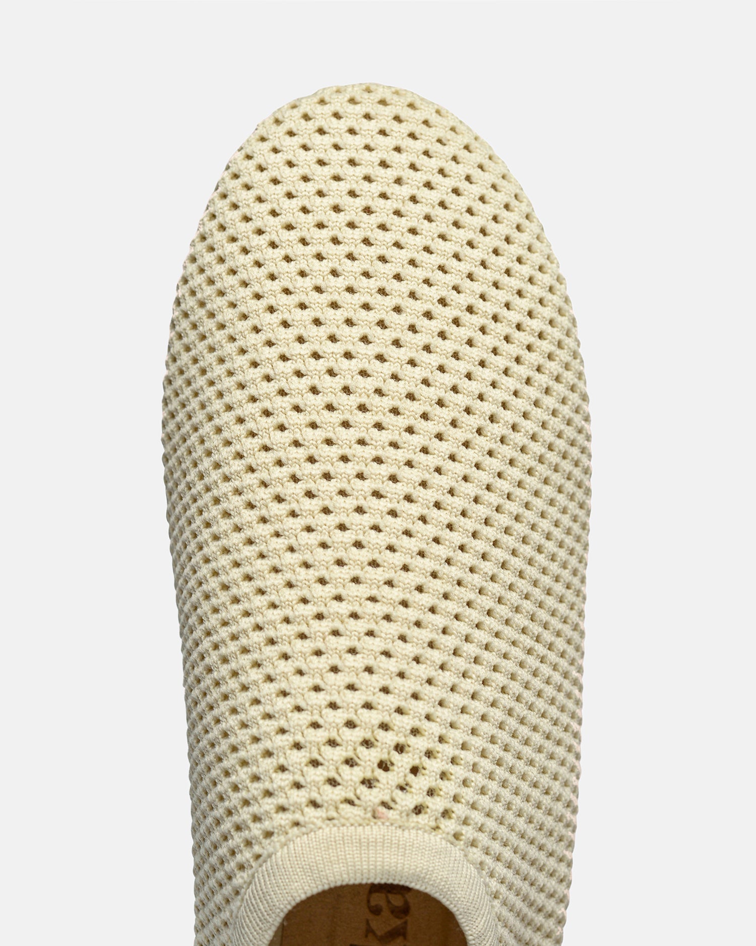 Nanushka Bujum mesh-knit slip-on shoes - Neutrals