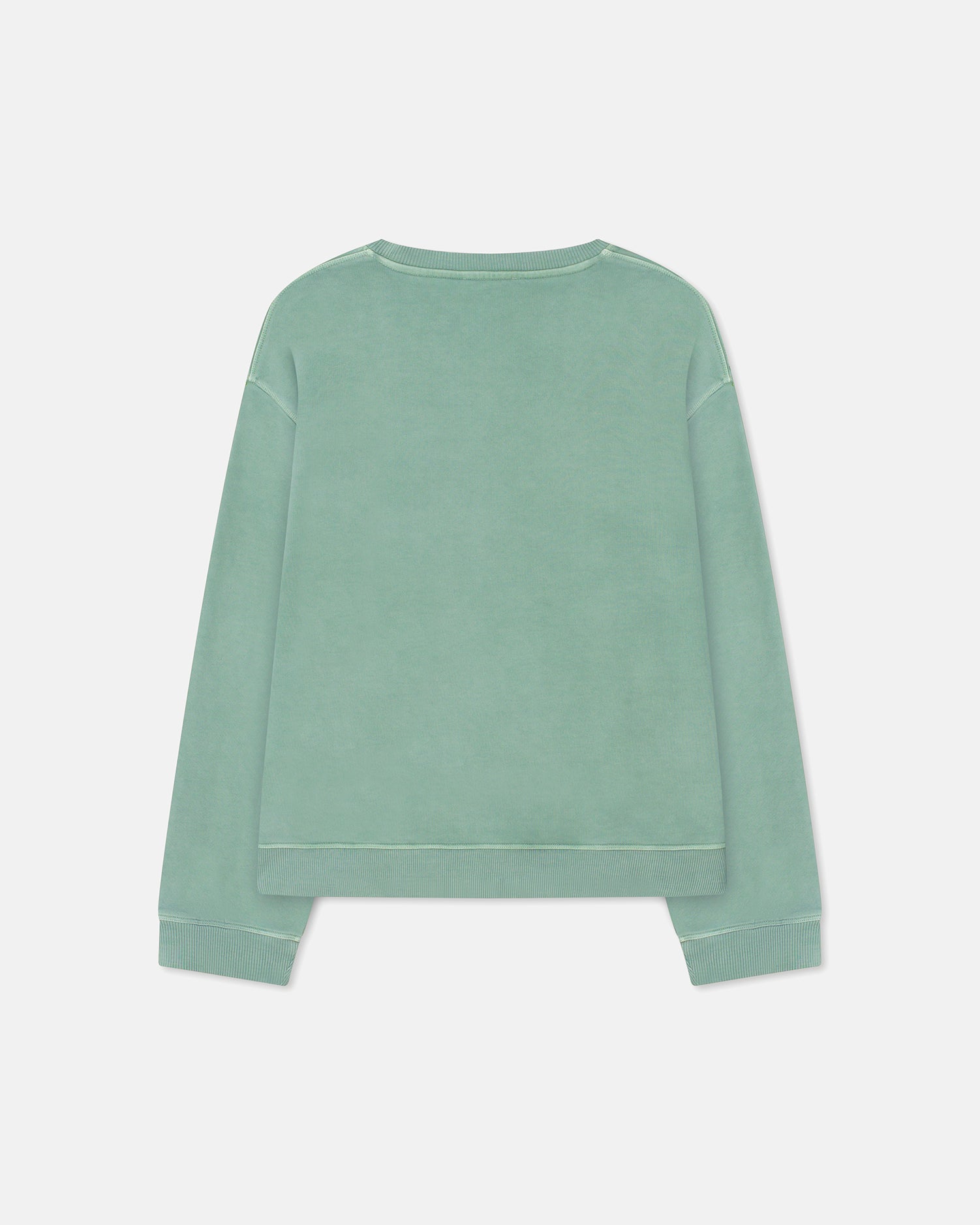 Mart - Organically Grown Cotton Sweatshirt - Leafy Green