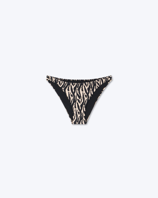 Merve - Sale Bikini Bottoms - Brushtroke Animal